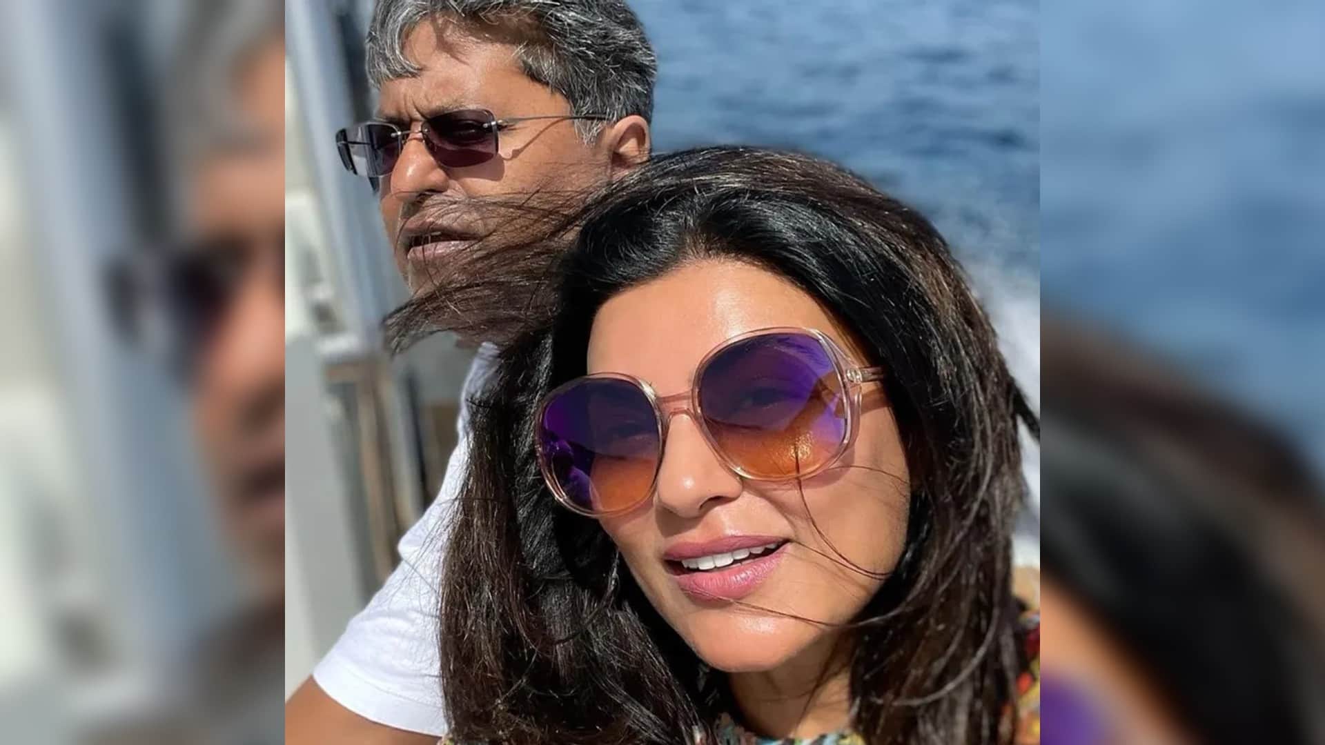 Lalit Modi Sushmita Sen Breakup Rumours on Social Media After IPL Founder Removes actress name from insta bio