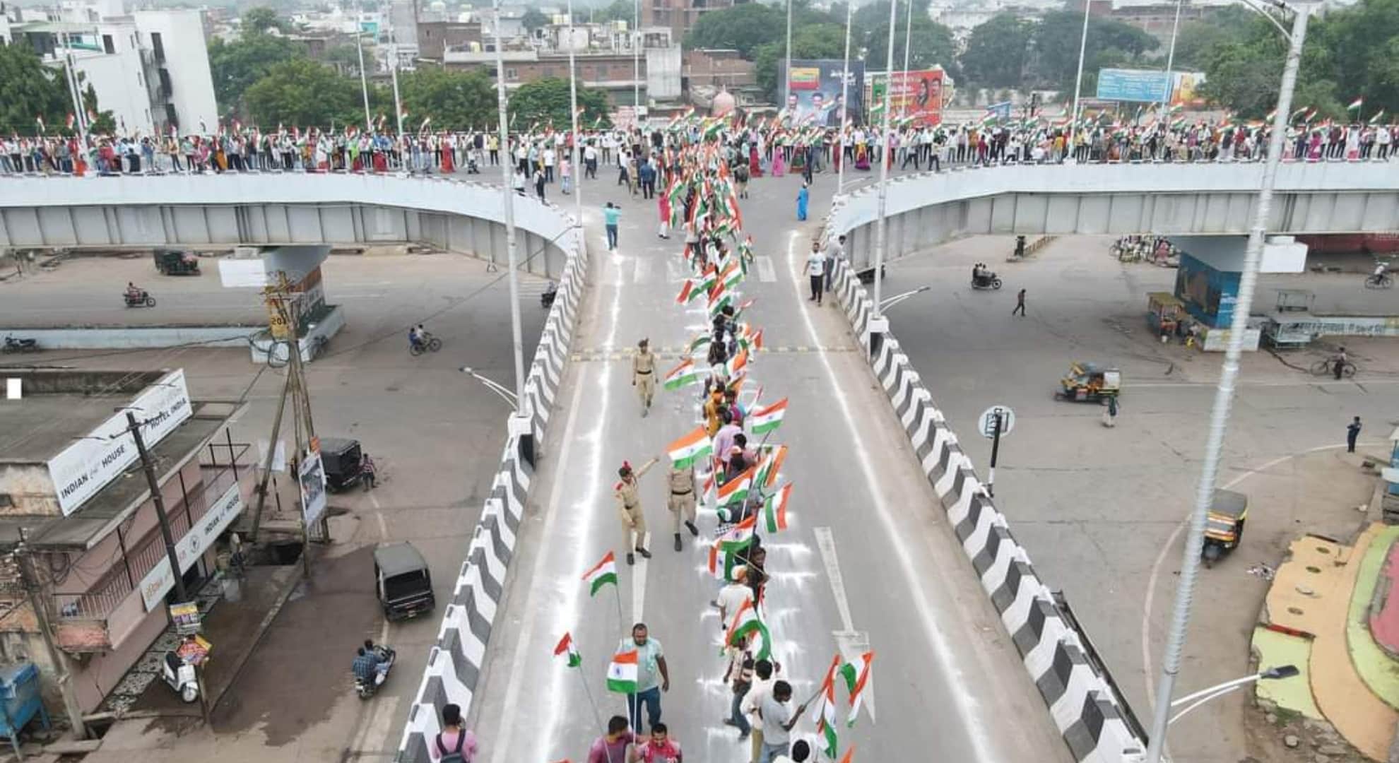 preparations are in full swing for the Har Ghar Tirang a campaign mp government