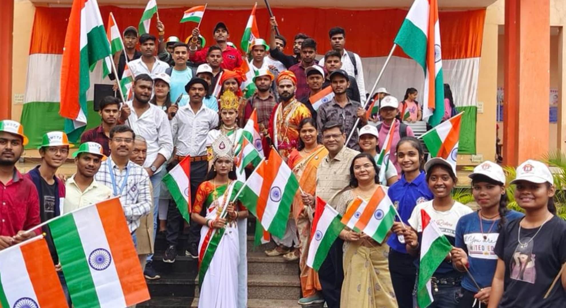 preparations are in full swing for the Har Ghar Tirang a campaign mp government