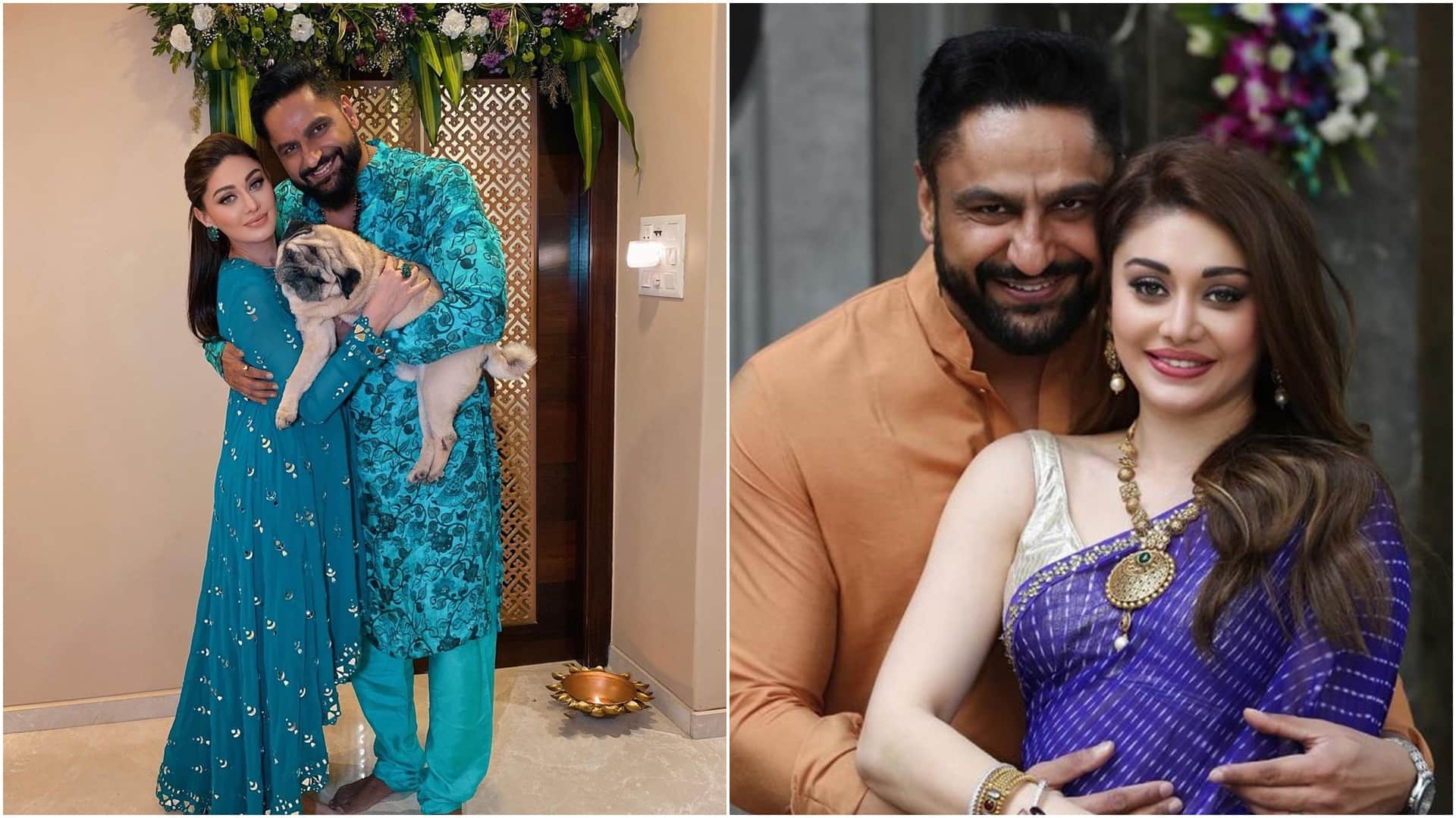 Shefali Jariwala Parag Tyagi wedding anniversary actress judged for divorce and second marriage