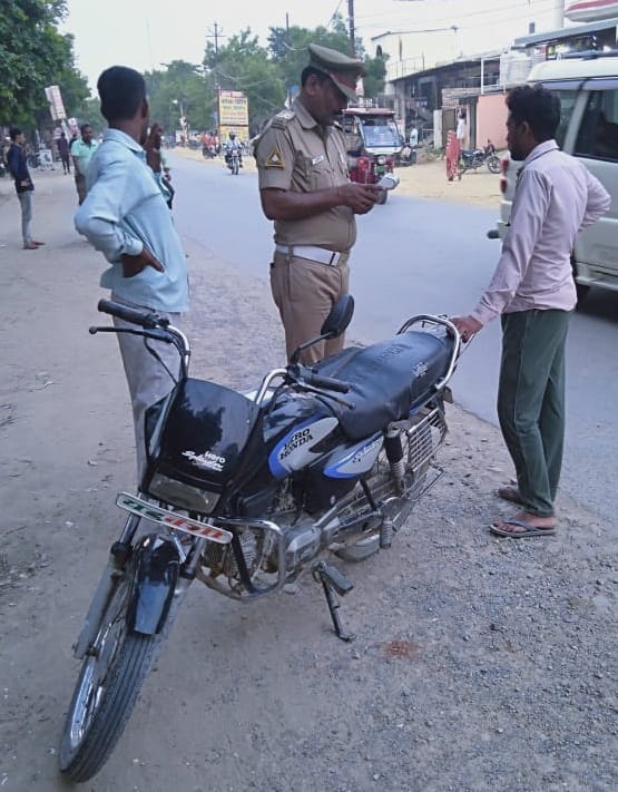 Now the challan will be paid on the spot from the e-pos machine