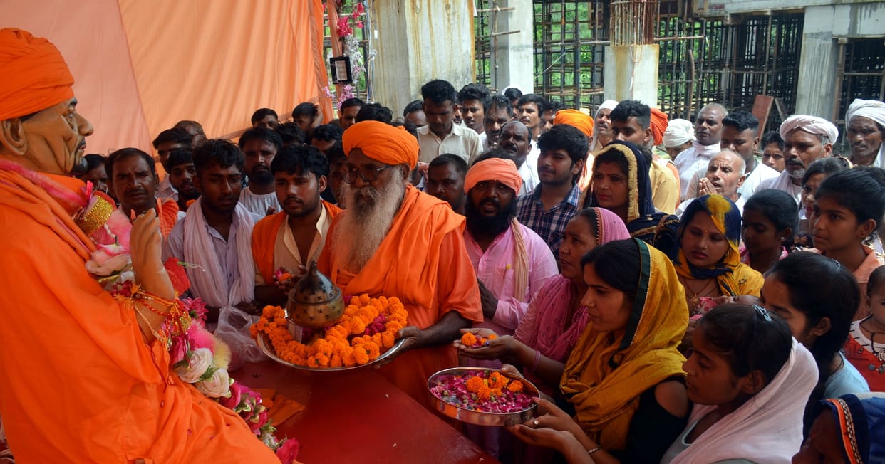 Samandas Maharaj remembered with reverence