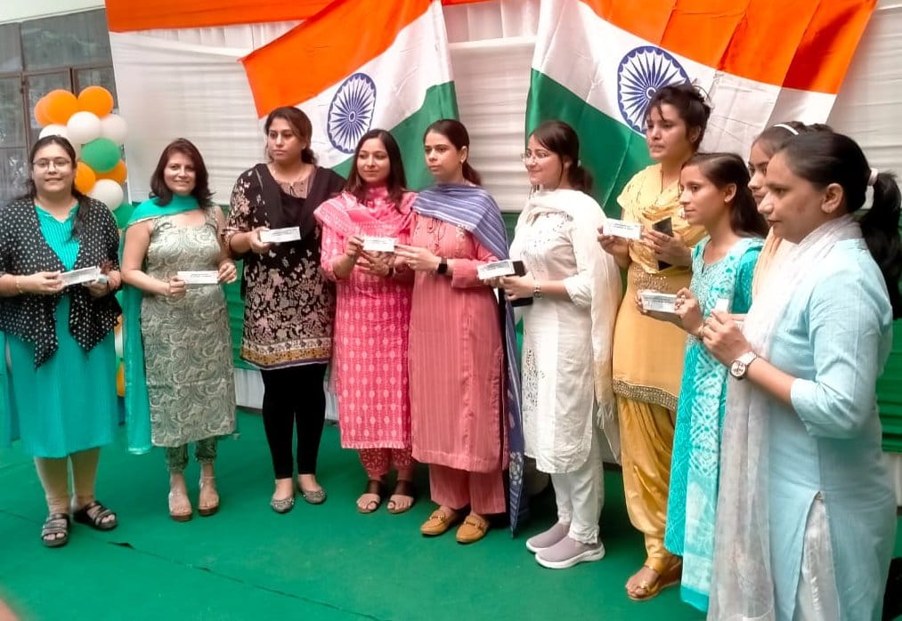 Nine women officers including DM got HPV vaccine