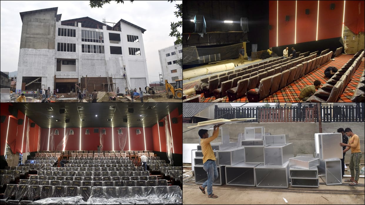 Cinema Hall in Srinagar: After 30 long years first multiplex coming up in Sonwar Srinagar