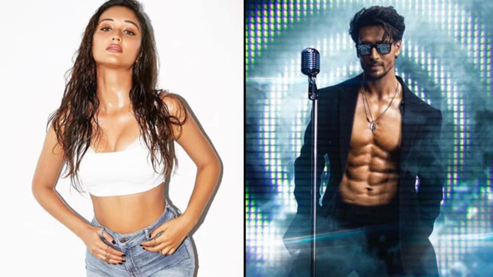 Who is actress akanksha Sharma who dating tiger shroff after disha patani breakup according to reports
