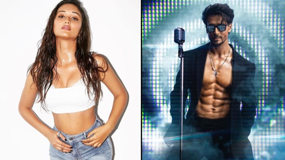 Who is actress akanksha Sharma who dating tiger shroff after disha patani breakup according to reports