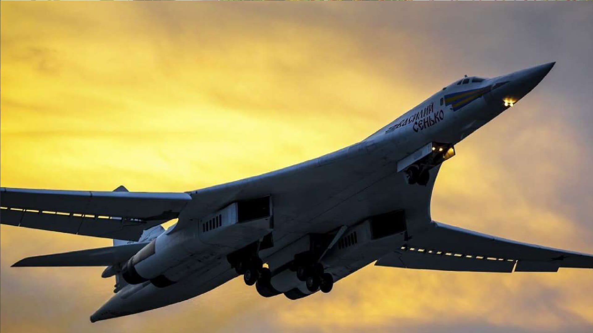 Indian Air Force deal with Russia for Tu-160 White Swan Bomber Aircraft
