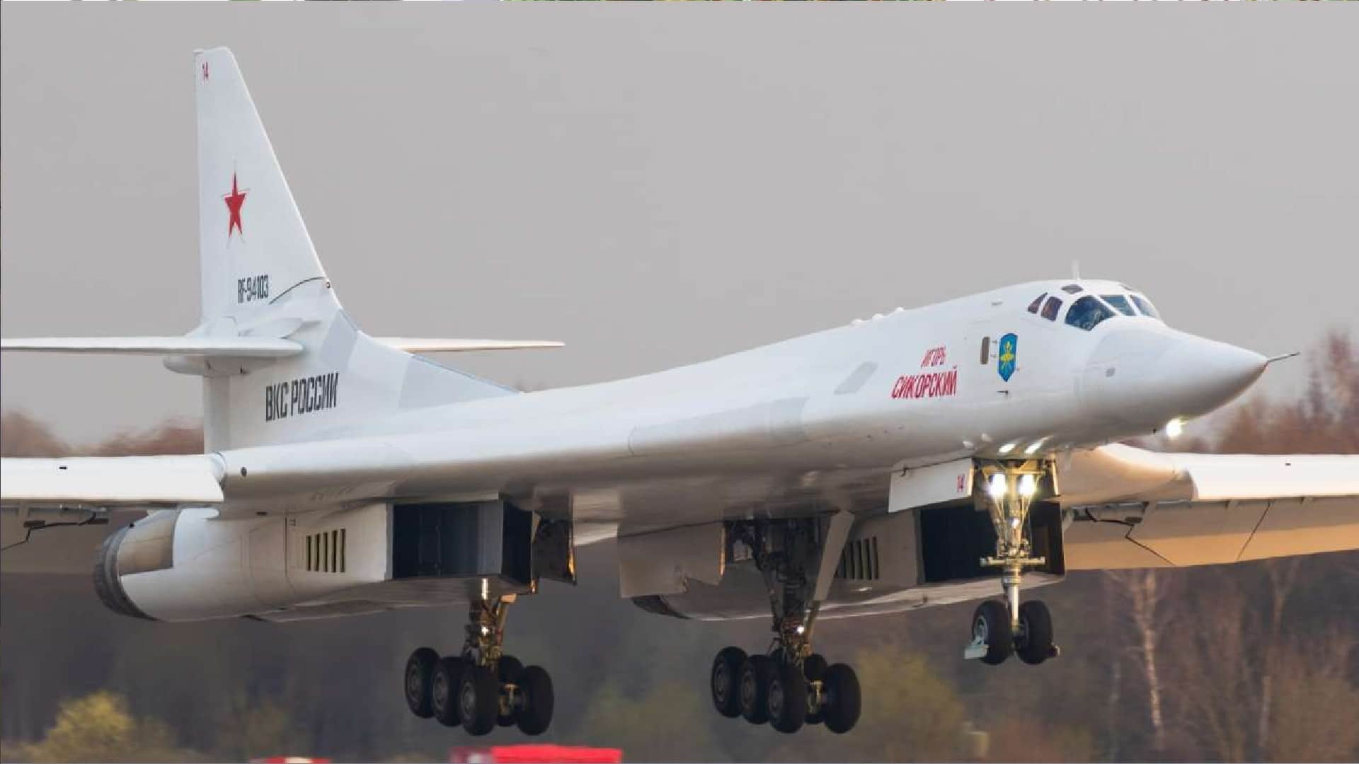 Indian Air Force deal with Russia for Tu-160 White Swan Bomber Aircraft