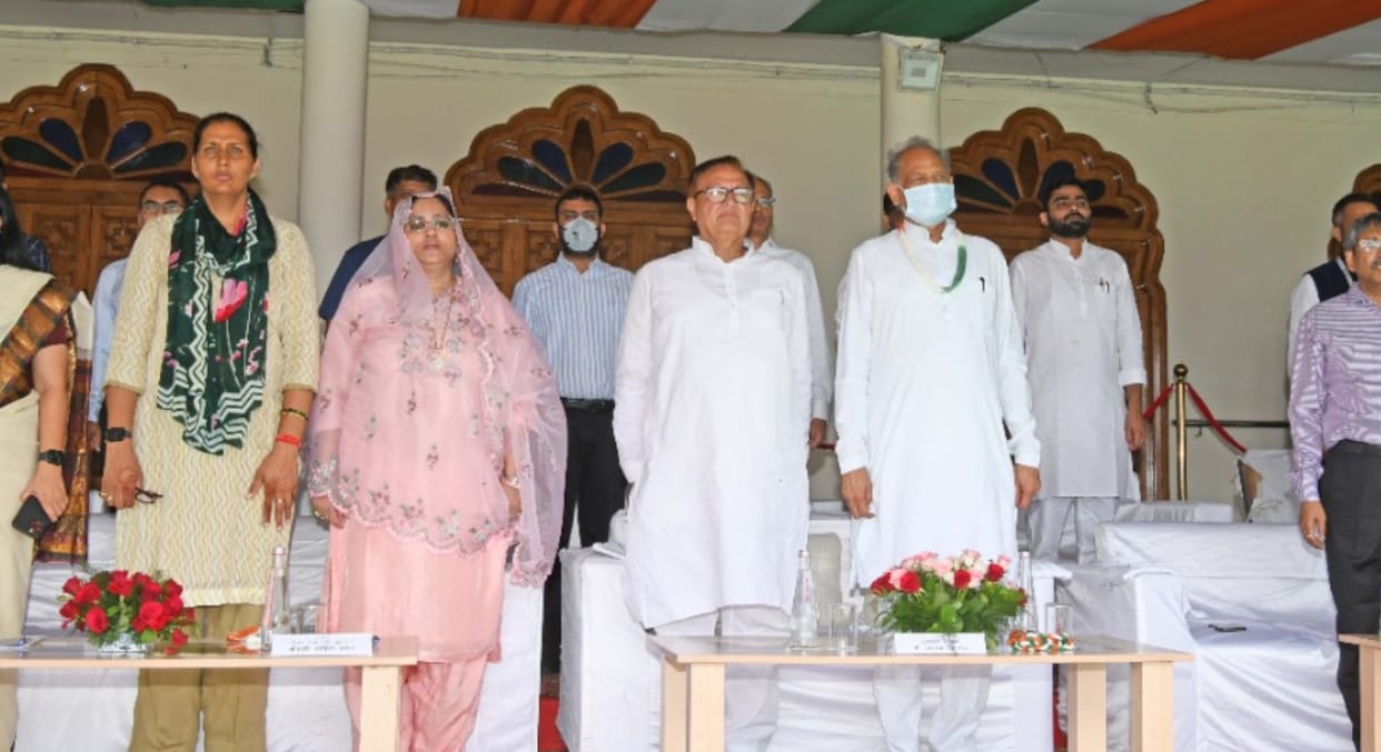 Amrit Mahotsav of Azadi Union Minister Shekhawat said country era of change and world looking towards India