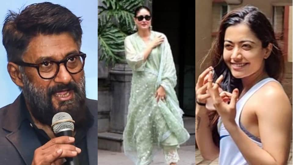 The kashmir files director Vivek Agnihotri targets Bollywood celebrity who is in limelight for morning look