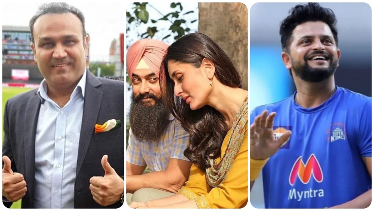 Virender Sehwag and Suresh Raina Reactions on Aamir Khan Laal Singh Chaddha Movie Know All Details