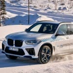 BMW Hydrogen Fuel Cell Car