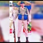 पुलवामा में 19 साल पहले शहीद हुए रामप्रीत चौरसिया की फाइल फोटो।