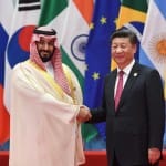 Xi Saudi Arabia Visit- Xi Jinping with Prince Salman