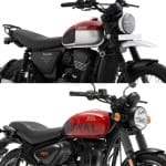 Yezdi Scrambler vs Royal Enfield Hunter 350