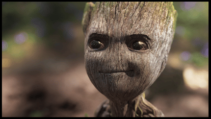 I Am Groot Review by Pankaj Shukla Baby Groot Kirsten Lepore Vin Diesel Guardians of the Galaxy vol. 3