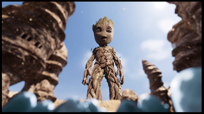 I Am Groot Review by Pankaj Shukla Baby Groot Kirsten Lepore Vin Diesel Guardians of the Galaxy vol. 3