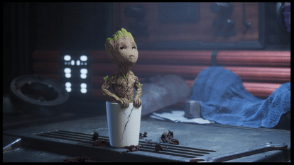 I Am Groot Review by Pankaj Shukla Baby Groot Kirsten Lepore Vin Diesel Guardians of the Galaxy vol. 3