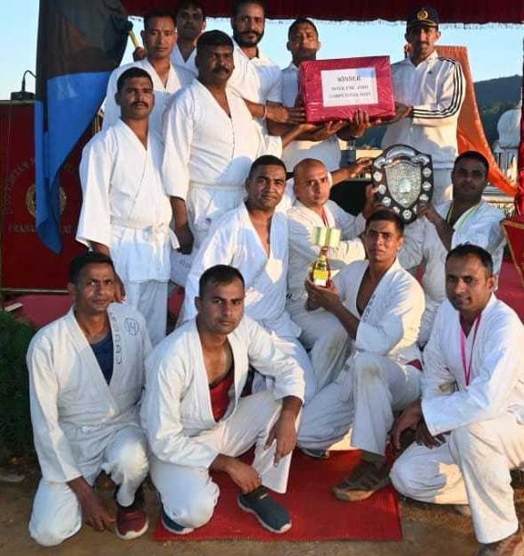 ITBP Bareilly team won in Judo