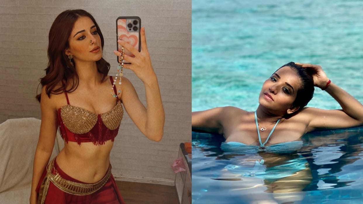 Photos of the day liger Ananya Pandey bold look monalisa pose in bikini today celebrity update in 10 pictures