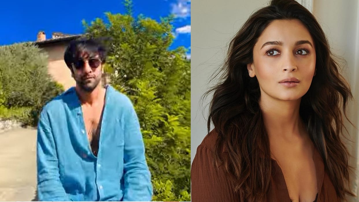 Alia Bhatt promotes husband Ranbir Kapoor song Deva Deva from Brahmastra she said the light of my life