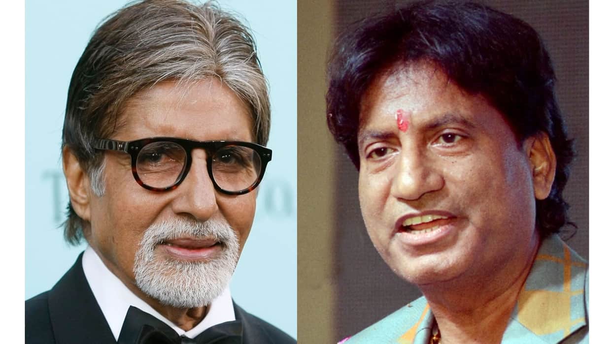 After doctor advice Amitabh Bachchan sent voice message for Raju Srivastava to help comedian recover