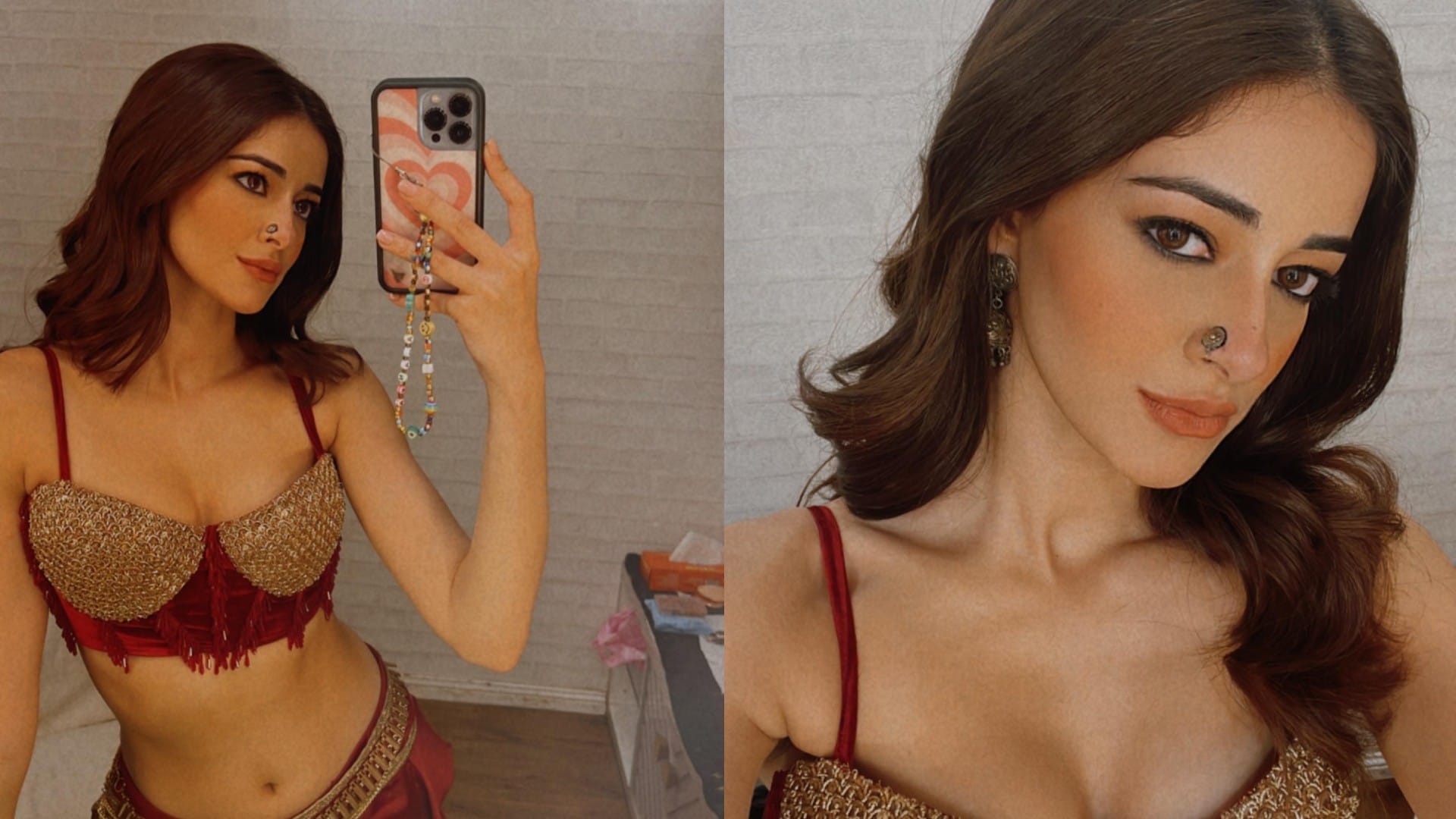 Photos of the day liger Ananya Pandey bold look monalisa pose in bikini today celebrity update in 10 pictures
