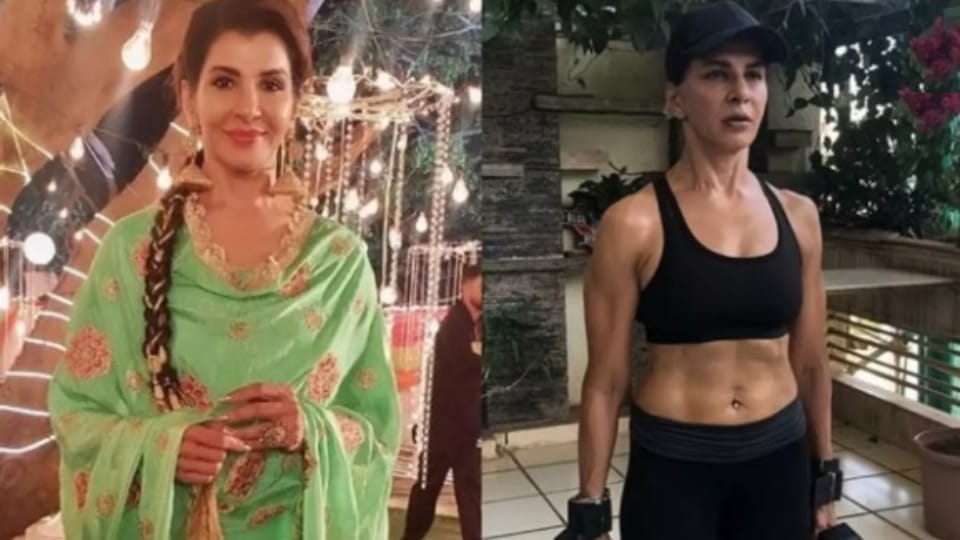Anita Raaj Birthday 60 year old actress gym freak know her career and fitness secret