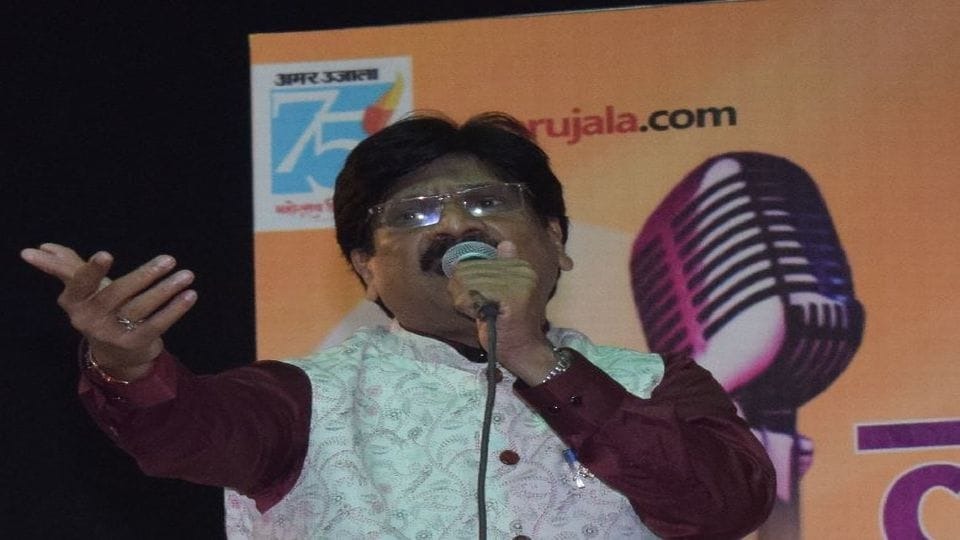 Amar Ujala Campaign Maa Tujhe Pranam Kavi Sammelan held in Agra