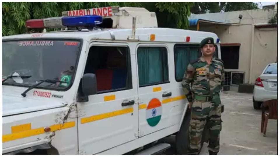 Indian Army Jawan Rajendra Martyred In Rajouri body reached Jhunjhunu Rajasthan