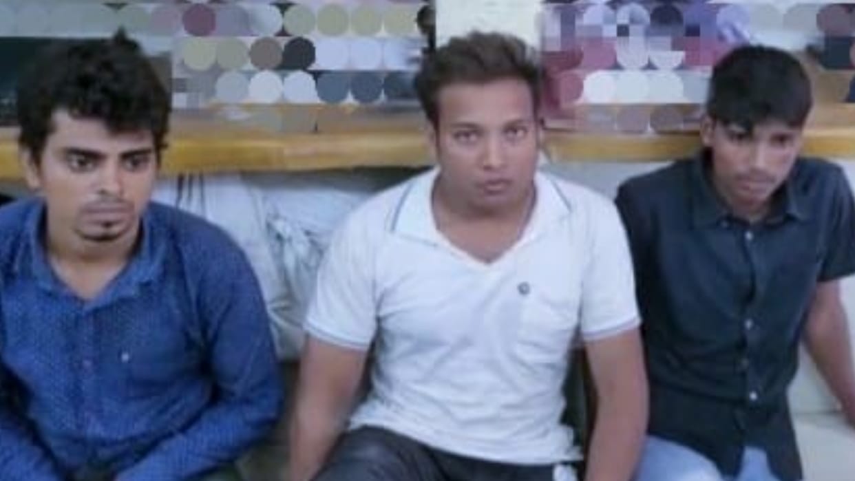 retired engineer kidnaped and beaten in lucknow.