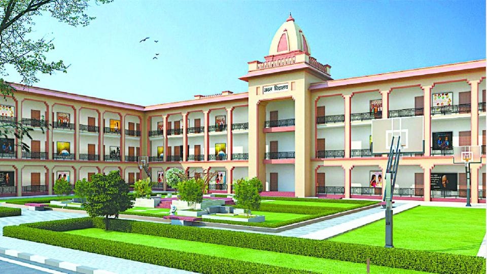 Atal Residential School: 11 teachers in every school, admission is being done for 1440 seats in class six