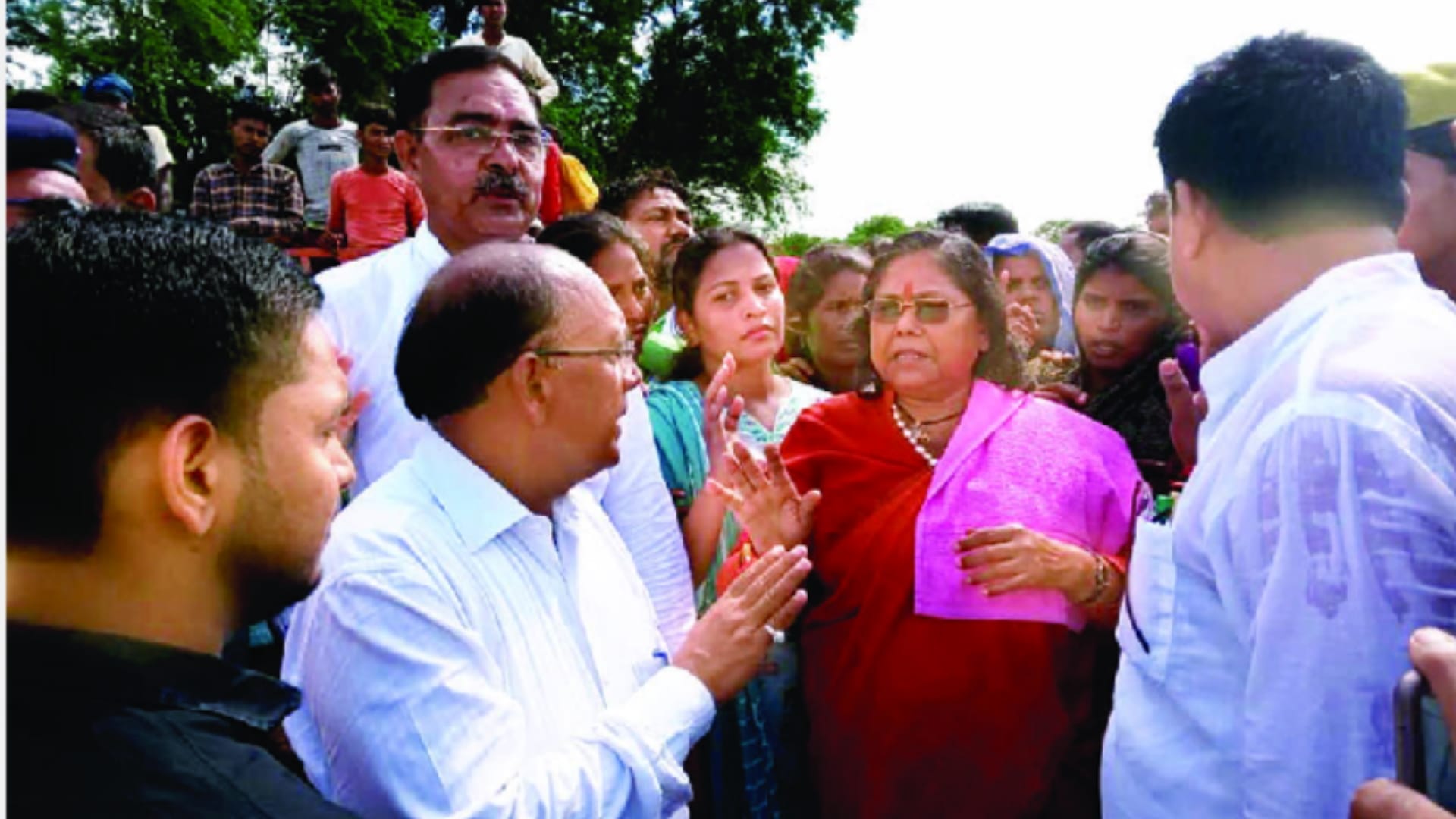Cabinet Minister Rakesh Sachan's big statement on Banda Boat Accident, Responsible for Setu Nigam accident