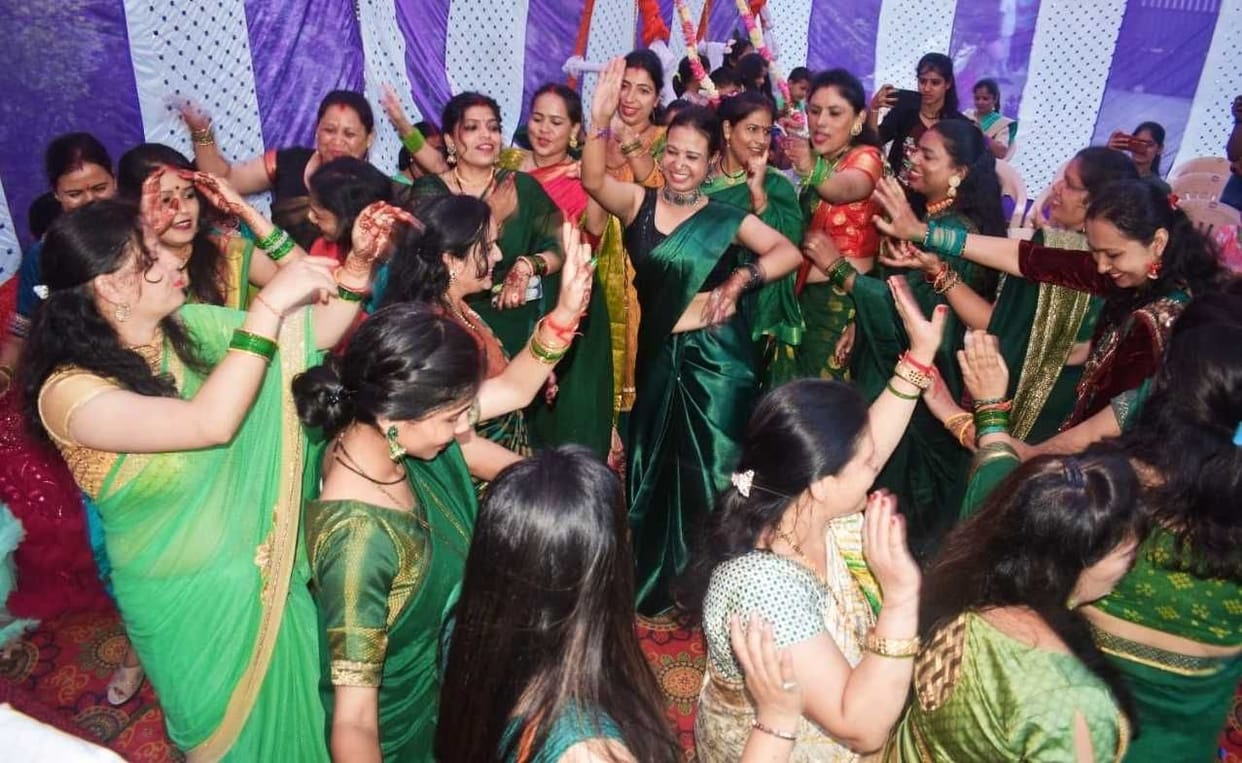 Teej Queen Title to Madhu Saini