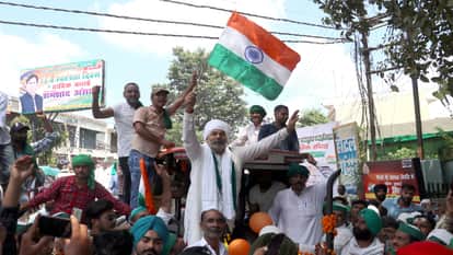 राकेश टिकैत।