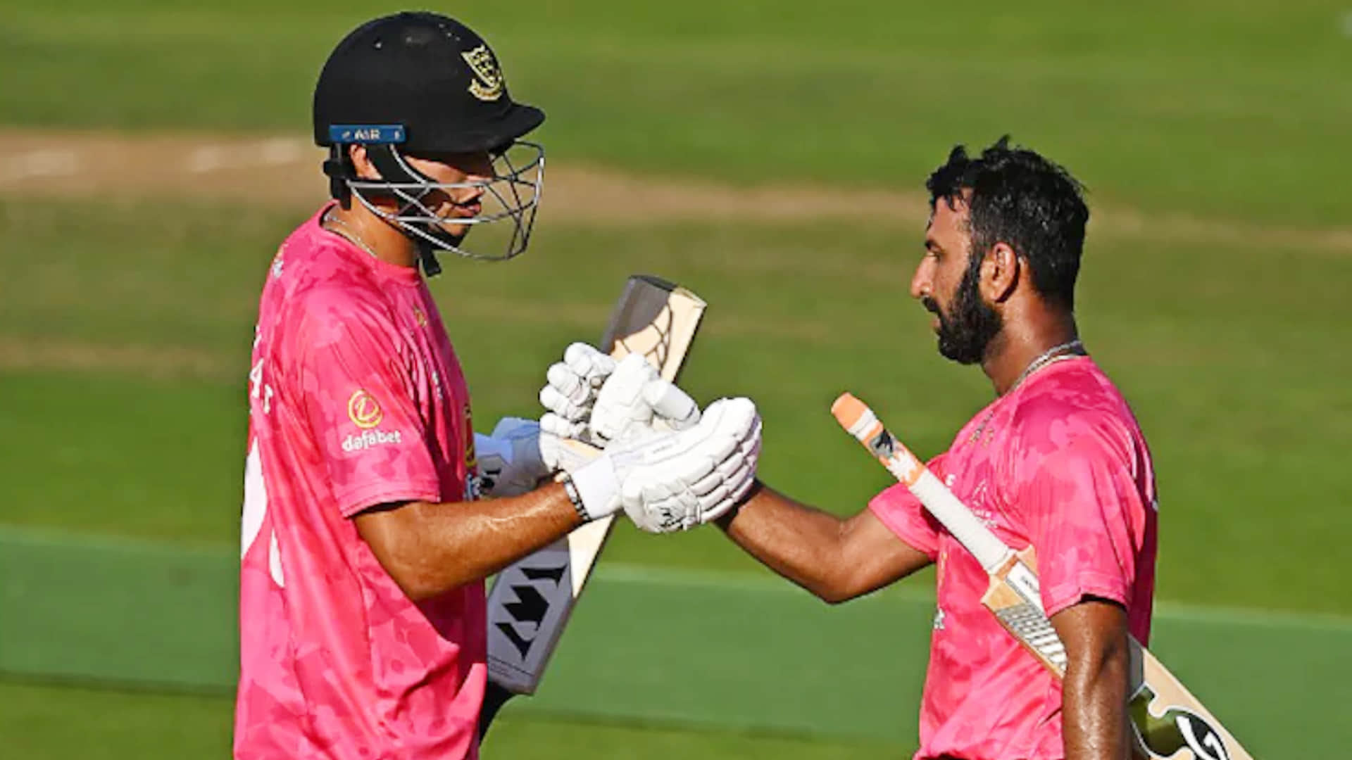 Royal London ODI Cup: Cheteshwar Pujara scores 107 runs in 79 balls Sussex, scores 22 runs in 45th over, VIDEO