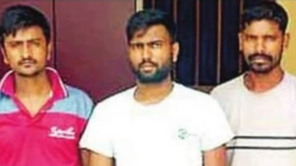 Three accused of gang rape arrested