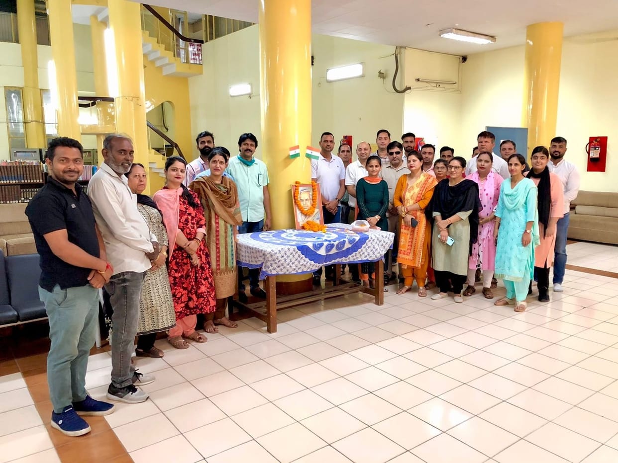 Tributes paid to Dr. Ranganathan, Kurukshetra