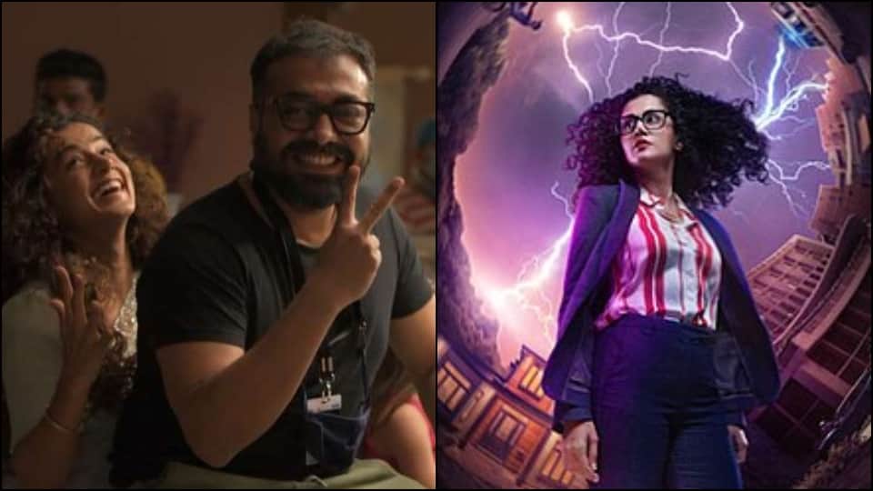 taapsee pannu shares note of anurag and ekta kapoor before Dobaaraa release said i hope you give us a chance