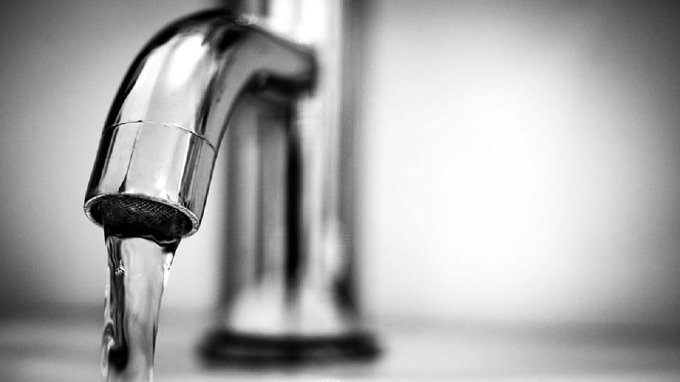 No Water supply at Chandigarh Sector 17 ISBT in Monday morning