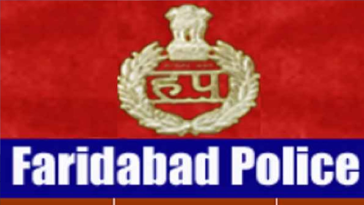 Police arrested three accused of theft in Faridabad