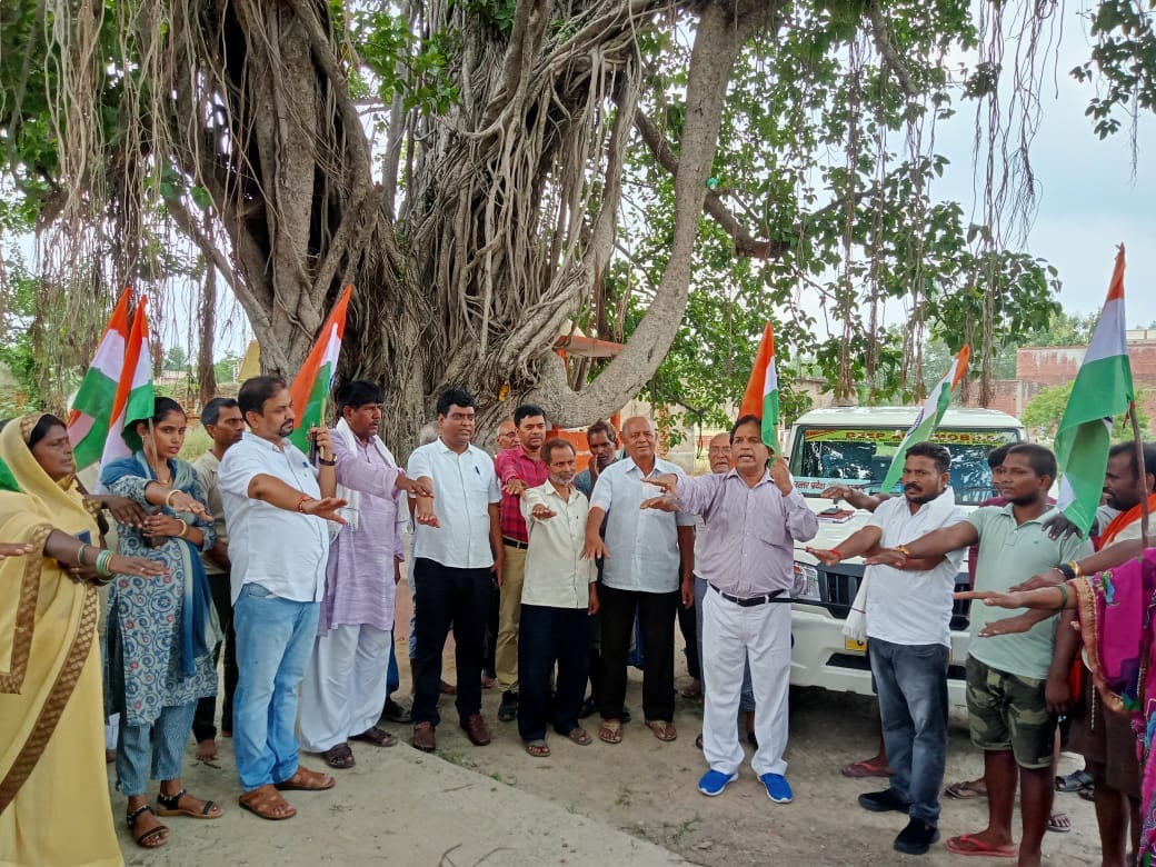 Pledge administered to health workers for freedom from intoxication