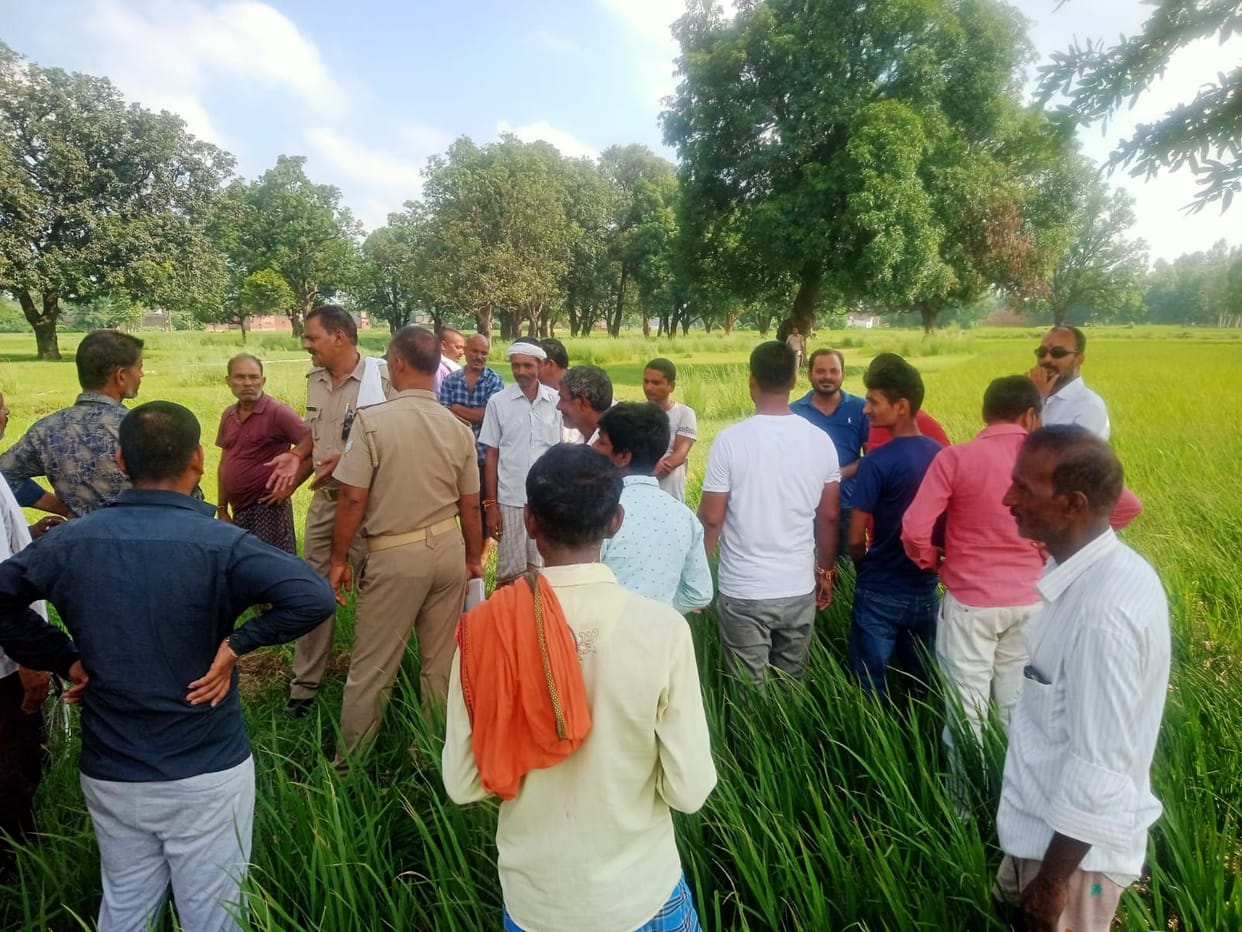 dead body found in pond