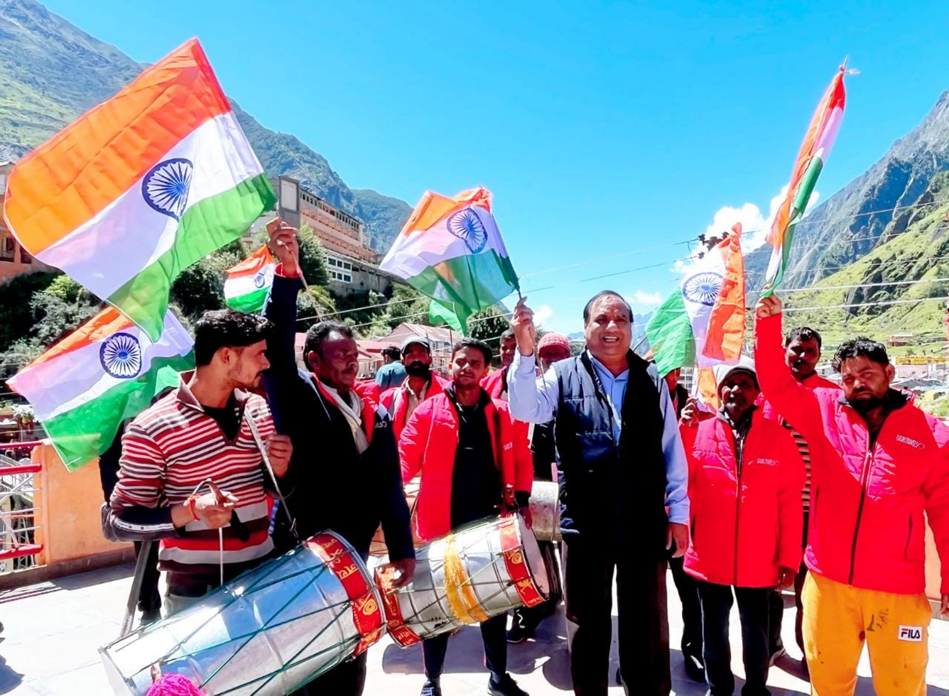 Azadi Ka Amrit Mahotsav Tiranga rally in Uttarakhand ITBP Jawan See Photos