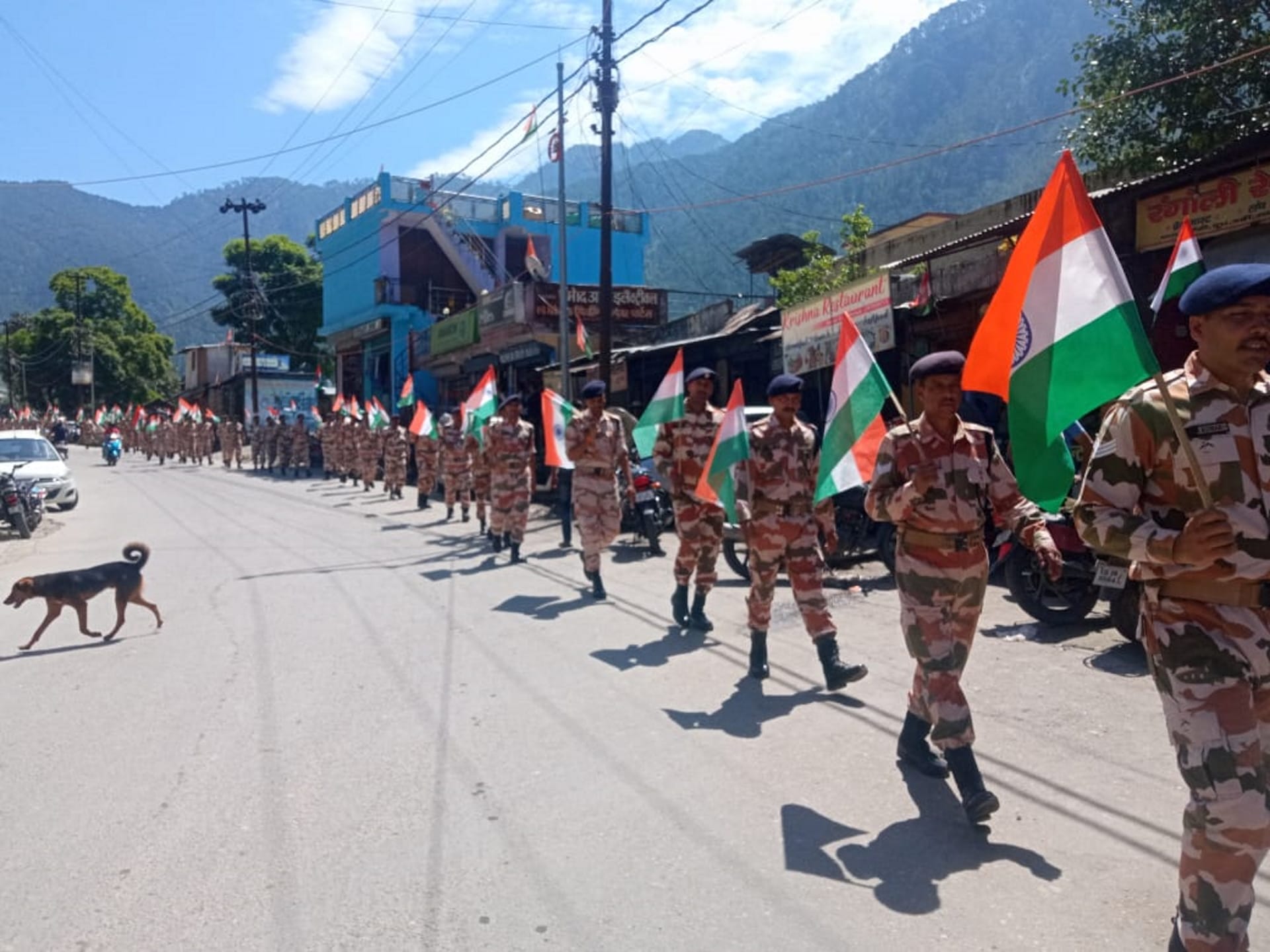 Azadi Ka Amrit Mahotsav Tiranga rally in Uttarakhand ITBP Jawan See Photos