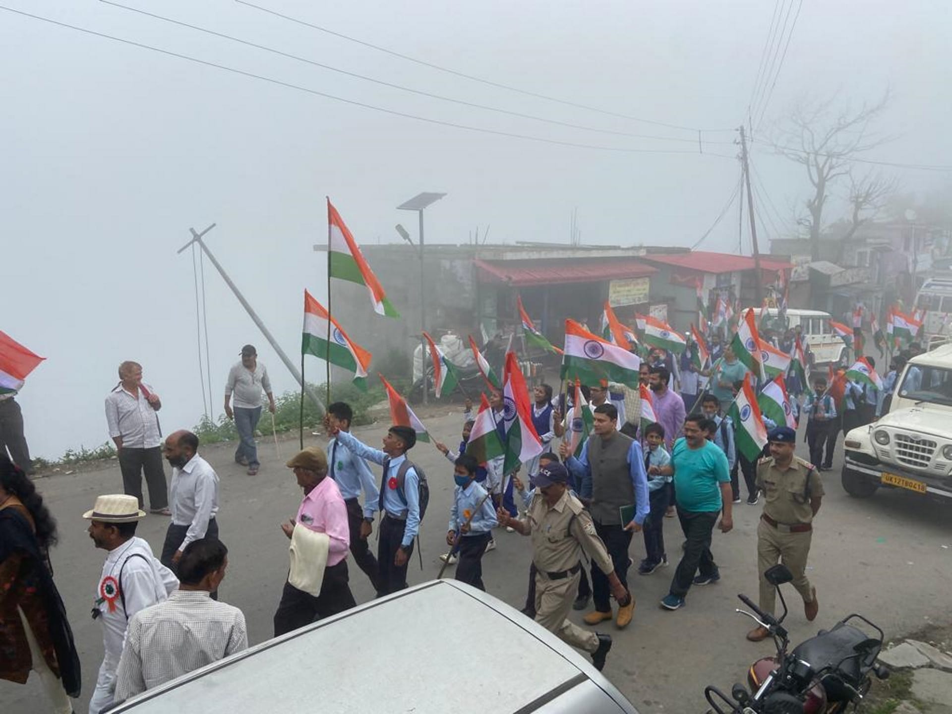 Azadi Ka Amrit Mahotsav Tiranga rally in Uttarakhand ITBP Jawan See Photos