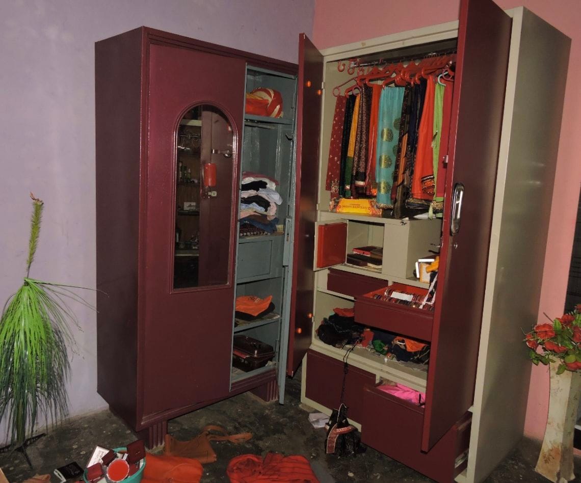 theft in police's house