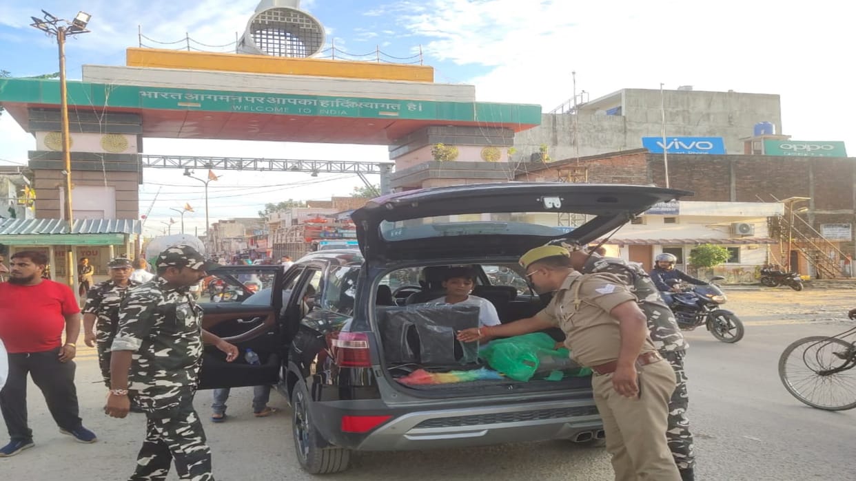 Alert on Indo Nepal Border Alerts in view of Independence Day