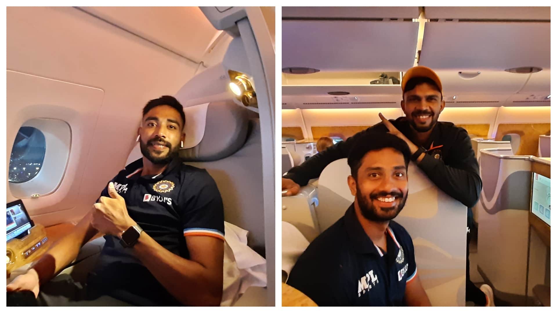 IND vs ZIM photos Indian team leaves for Zimbabwe with coach Laxman Varun Dhawan meets Team India at airport