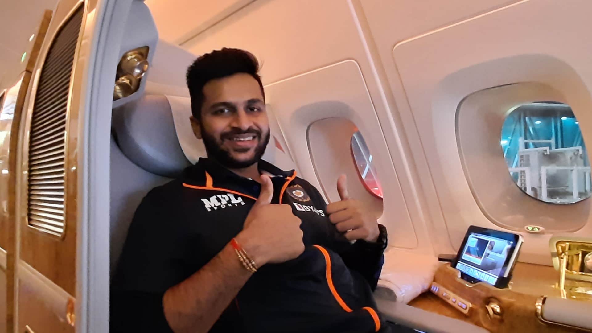 IND vs ZIM photos Indian team leaves for Zimbabwe with coach Laxman Varun Dhawan meets Team India at airport